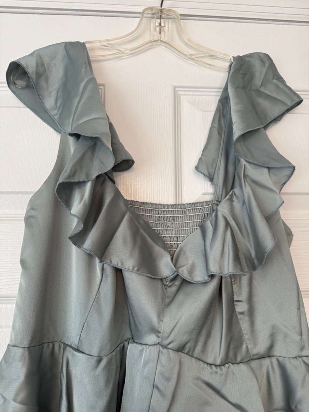 Show Me Your MuMu Reese Ruffle Dress - Picture 4 of 5